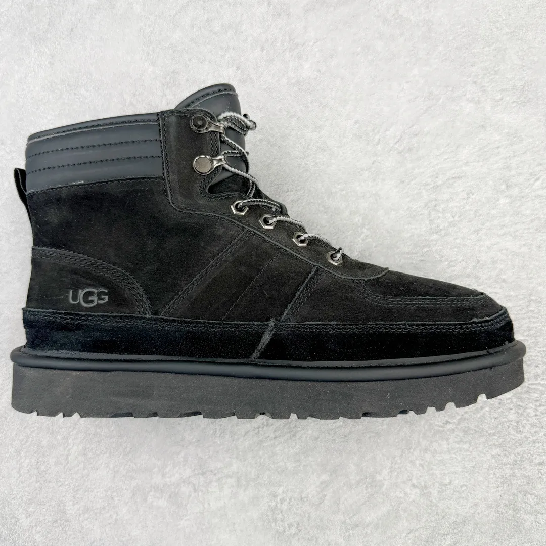 Pick up locally💰760 UGG 7089 Highlander autumn and winter sheepskin and fur integrated snow boots. All shoes are made from ZP. Longfeng A-grade Australian imported sheepskin and fur integrated men's boots. Brand OEM production line. Fully follow the ZP process. OEM original pattern maker. Adhering to the principle of no original shoes and no development selection. Pay attention to every detail. The most authentic version on the market. TREADLITE "light wing" technology outsole. Lightweight/durable/flexible/pile size: 40 41 42 43 44 45 Coding: by3936060